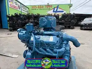 Used Detroit 8.2 LITER - TURBO Engine Assy (Stock #8239)) Part Image