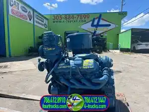 Used Detroit 8.2 LITER - TURBO Engine Assy (Stock #6881)) Part Image