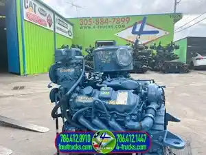 Used Detroit 8.2 LITER - TURBO Engine Assy (Stock #7099)) Part Image