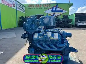 Used Detroit 8.2 LITER - TURBO Engine Assy (Stock #6894)) Part Image