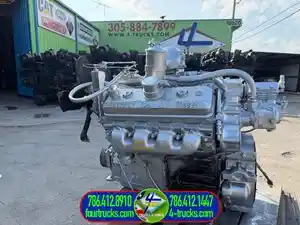 Used Detroit 8V71 Engine Assy (Stock #8623)) Part Image