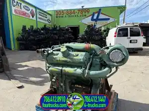 Used Detroit 8V71T Engine Assy (Stock #7541)) Part Image