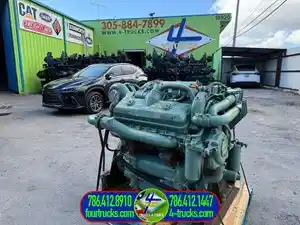 Used Detroit 8V71T Engine Assy (Stock #7560)) Part Image