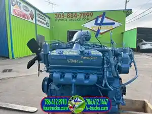Used Detroit 8V92 Engine Assy (Stock #6303)) Part Image