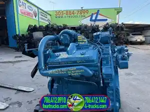 Used Detroit 8V92TA Engine Assy (Stock #8152)) Part Image