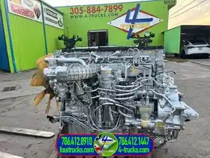 Used Detroit DD15 Engine Assy (Stock #6689)) Part Image