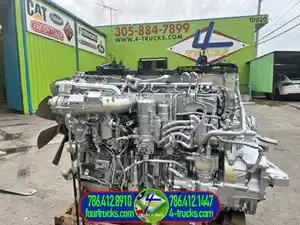 Used Detroit DD15 Engine Assy (Stock #6724)) Part Image