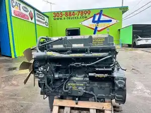 Used Detroit Series 60 14.0L Engine Assy (Stock #6192)) Part Image