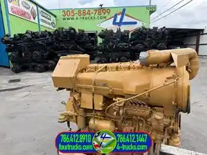 Used Deutz Engine Assy (Stock #8530)) Part Image