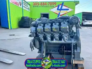 Used Deutz Engine Assy (Stock #6284)) Part Image