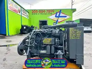 Used Deutz Engine Assy (Stock #6360)) Part Image