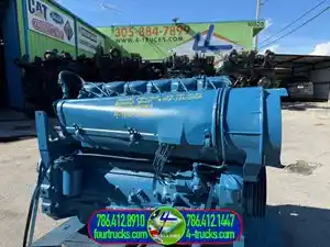 Used Deutz F6L912 Engine Assy (Stock #8282)) Part Image