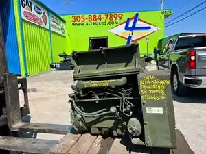 Used Engine Assy Image