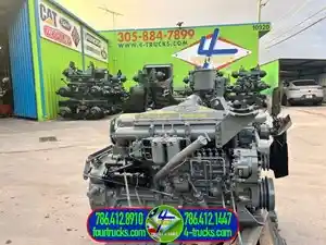 Used Ford 7.8L Engine Assy (Stock #7421)) Part Image