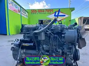 Used Ford 7.8L Engine Assy (Stock #6352)) Part Image