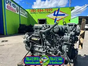 Used Ford 7.8L Engine Assy (Stock #6349)) Part Image