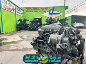 Used Ford 7.8L Engine Assy (Stock #7129)) Part Image