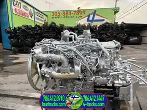 Used Hino Engine Assy (Stock #8544)) Part Image