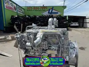 Used Hino Engine Assy (Stock #7955)) Part Image