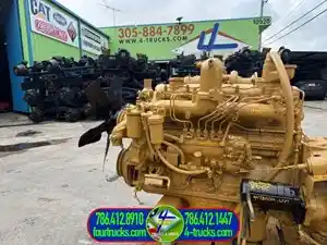Used Hino H06C-T Engine Assy (Stock #8547)) Part Image