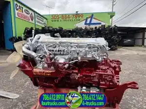 Used Hino J08E-TV Engine Assy (Stock #8103)) Part Image