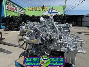 Used Hino J08E-VB Engine Assy (Stock #8627)) Part Image