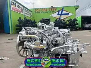 Used Hino J08E-VB Engine Assy (Stock #7419)) Part Image