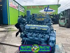 Used International 7.3 DIESEL Engine Assy (Stock #7076)) Part Image