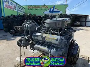 Used International 7.3 L Engine Assy (Stock #8487)) Part Image