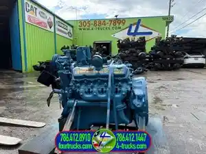 Used International 7.3 L Engine Assy (Stock #7645)) Part Image