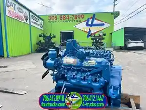 Used International 7.3 L Engine Assy (Stock #6584)) Part Image