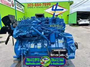 Used International DT-466 NGD Engine Assy (Stock #6329)) Part Image