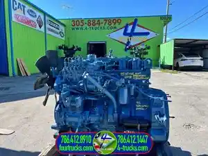 Used International DT466 Engine Assy (Stock #6657)) Part Image