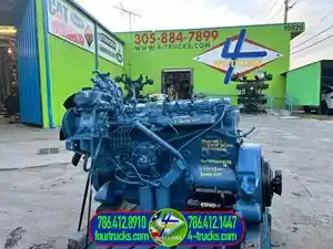 Used International DT466 Engine Assy (Stock #6690)) Part Image