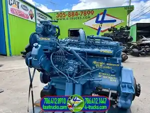 Used International DT466C Engine Assy (Stock #6842)) Part Image