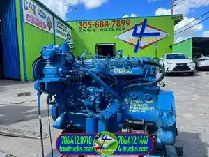 Used International DT466C Engine Assy (Stock #6348)) Part Image