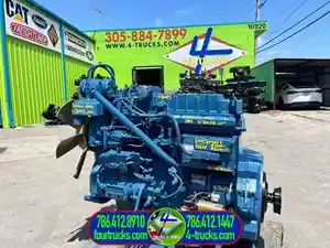 Used International DT466E Engine Assy (Stock #6903)) Part Image