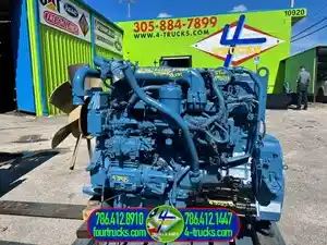 Used International DT466E Engine Assy (Stock #6266)) Part Image