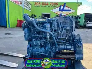 Used International DT466E Engine Assy (Stock #6985)) Part Image