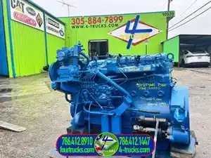 Used International DTA466 Engine Assy (Stock #6482)) Part Image