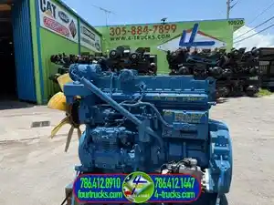 Used International Engine Assy Image