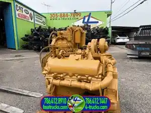 Used International Engine Assy Image