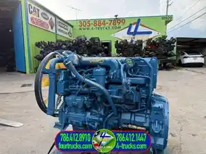 Used International Engine Assy Image
