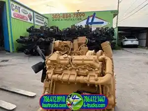 Used International Engine Assy Image