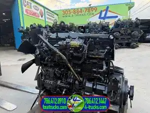 Used International GDT230S Engine Assy (Stock #8333)) Part Image