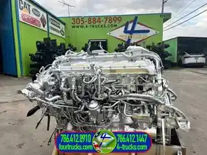 Used International MAXXFORCE 13 Engine Assy (Stock #7370)) Part Image