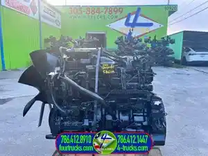 Used International MAXXFORCE DT Engine Assy (Stock #6997)) Part Image