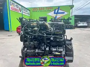 Used International MAXXFORCE DT466 Engine Assy (Stock #7098)) Part Image