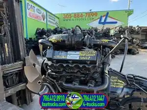 Used International VT275 Engine Assy (Stock #8160)) Part Image