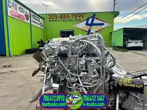 Used Isuzu 4HE1XS Engine Assy (Stock #6436)) Part Image